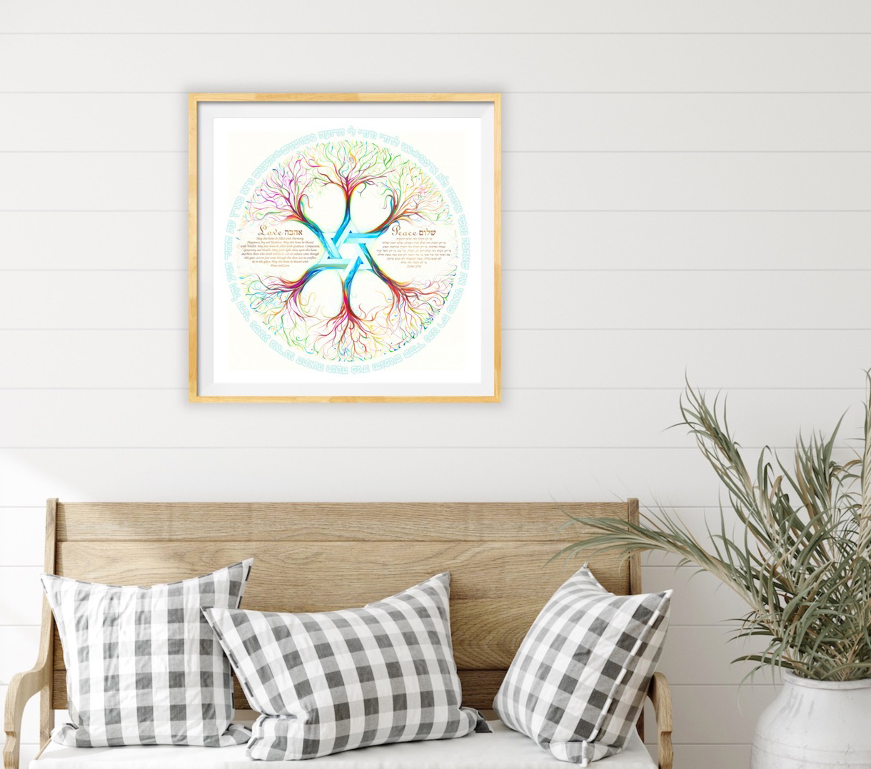 Nava Shoham Ketubah And Fine Art